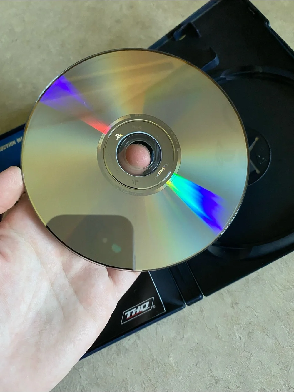 WWE Smackdown Shut Your Mouth Sony PlayStation 2 PS2 Complete + Manual CIB VTG